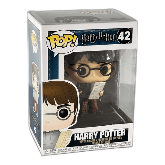 Harry Potter 42 (w/ Marauders Map) - Funko Pop
