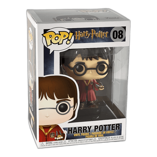 Harry Potter 08 (w/ Quidditch Robes) - Funko Pop