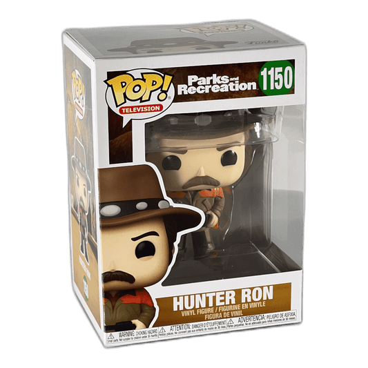 Hunter Ron 1150 - Parks and Recreation - Funko Pop