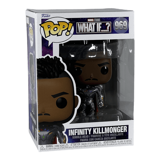 Infinity Killmonger 969 - What If Marvel - Funko Pop
