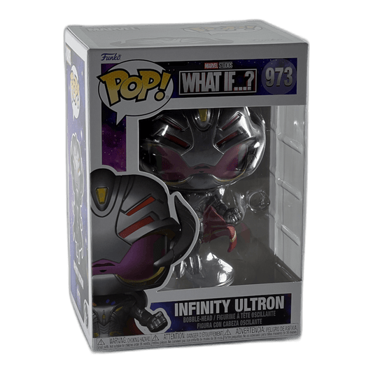 Infinity Ultron 973 - What If Marvel - Funko Pop