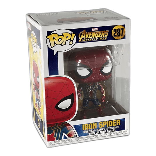 Iron Spider 287 - Avengers Infinity War - Funko Pop