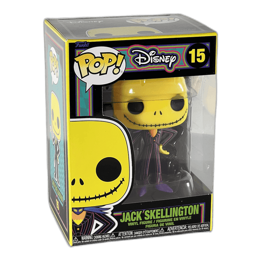 Jack Skellington 15 (Black Light) - Disney - Funko Pop