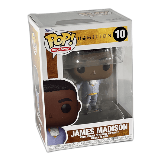 James Madison 10 - Hamilton - Funko Pop