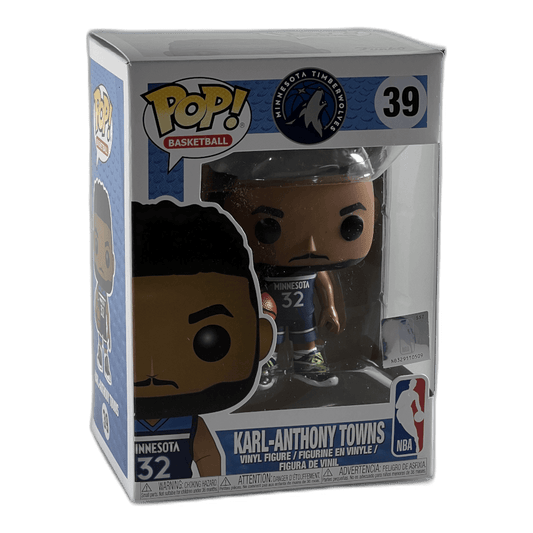 Karl-Anthony Towns 39 - Minnesota Timberwolves NBA - Funko Pop
