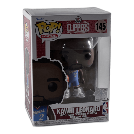Kawhi Leonard 145 - Los Angeles Clippers NBA - Funko Pop