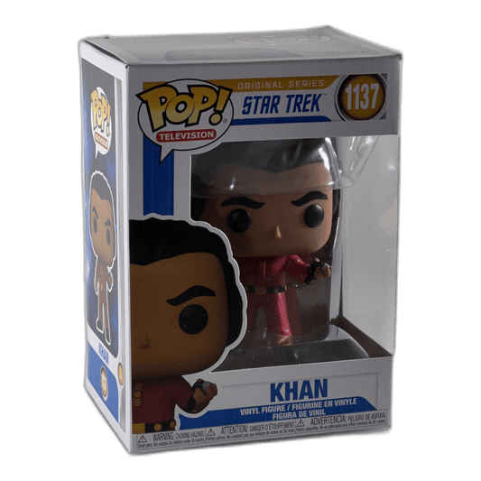 Khan 1137 - Star Trek - Funko Pop