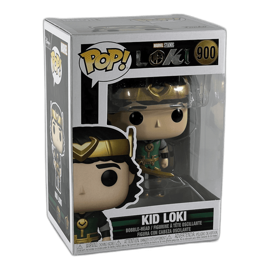 Kid Loki 900 - Marvel Loki Series - Funko Pop