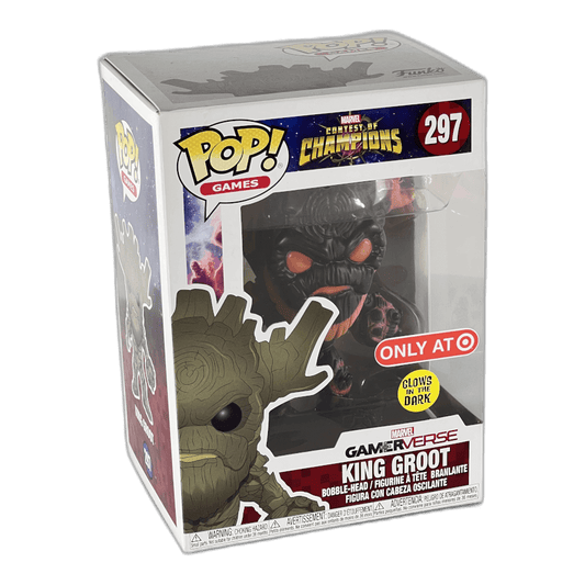 King Groot 297 (Glows in the Dark) - Marvel Contest of Champions - Funko Pop