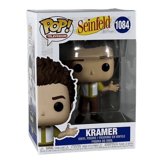 Kramer 1084 - Seinfeld - Funko Pop