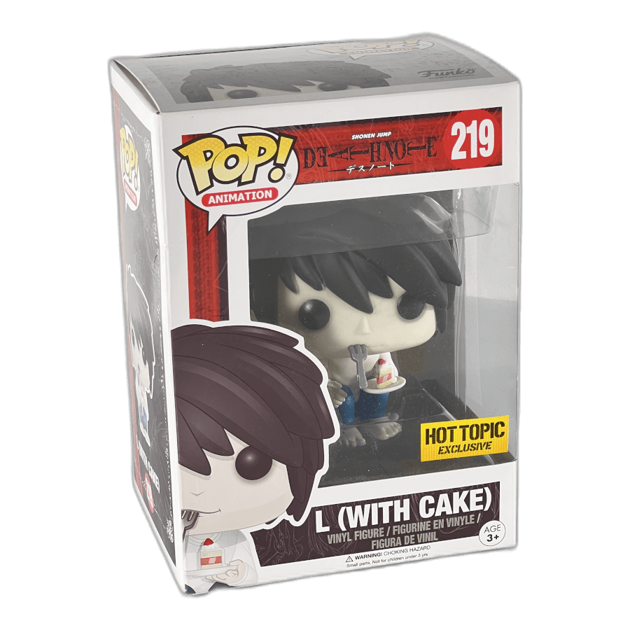 L (With Cake) 219 - Death Note - Funko Pop