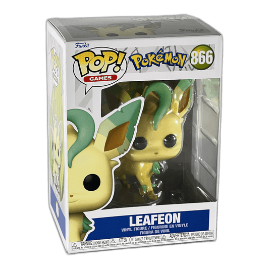 Leafeon 866 - Pokemon - Funko Pop
