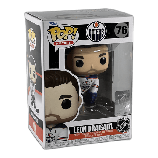 Leon Draisaitl 76 - Edmonton Oilers NHL - Funko Pop