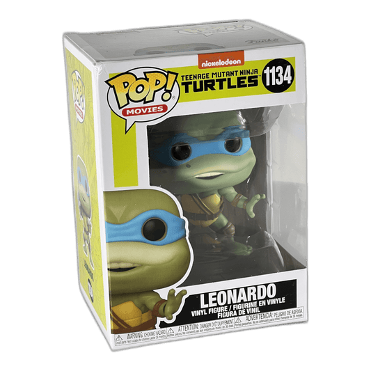Leonardo 1134 - Teenage Mutant Ninja Turtles - Funko Pop