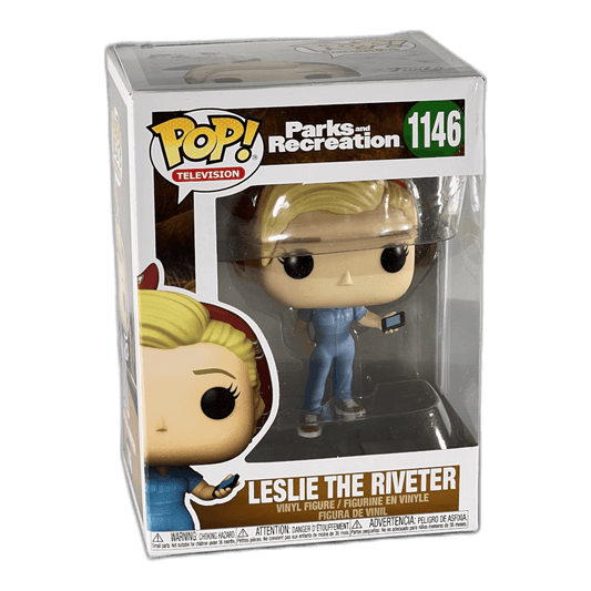 Leslie the Riveter 1146 - Parks and Recreation - Funko Pop