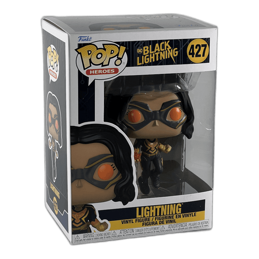 Lightning 427 - Black Lightning - Funko Pop