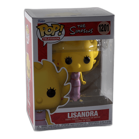 Lisandra 1201 - Lisa The Simpsons - Funko Pop