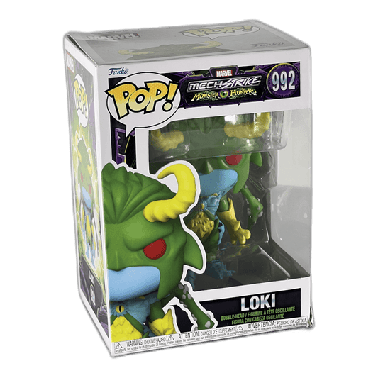 Loki 992 - Mechstrike - Funko Pop