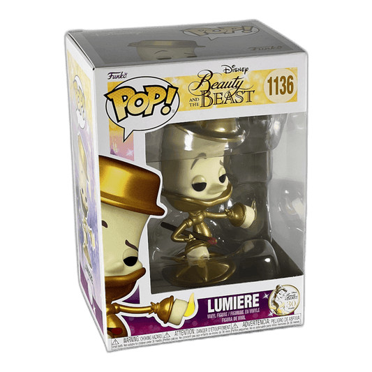 Lumiere 1136 - The Beauty and the Beast - Disney Funko Pop