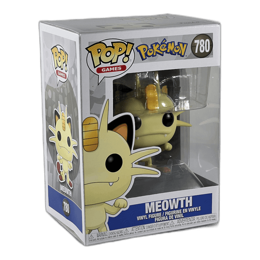 Meowth 780 - Pokemon - Funko Pop