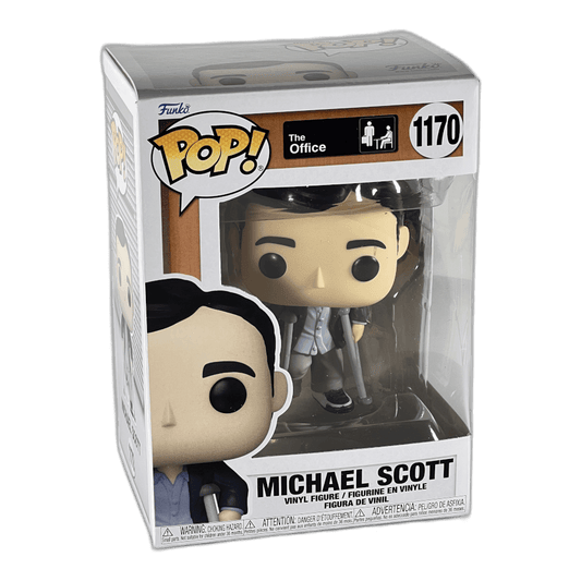 Michael Scott 1170 - The Office - Funko Pop