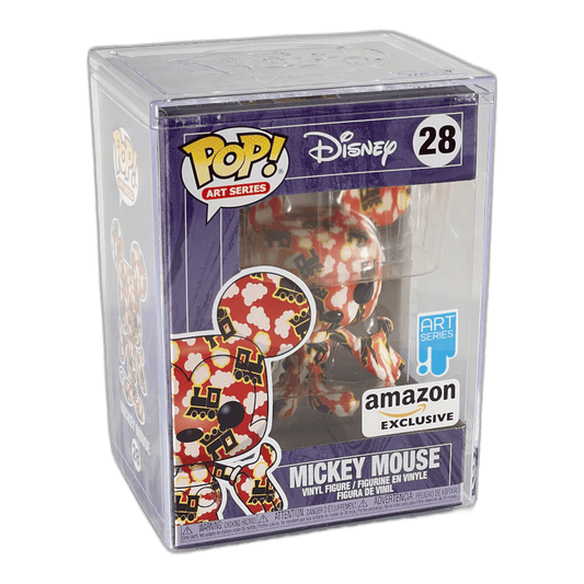 Mickey Mouse 28 (Art Series) - Disney - Funko Pop