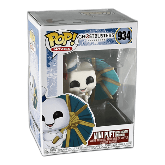 Mini Puft (With Cocktail Umbrella) 934 - Ghostbusters - Funko Pop