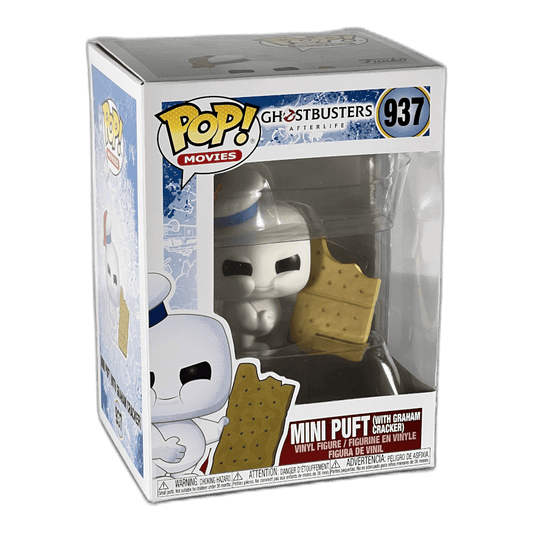 Mini Puft (With Graham Cracker) 937 - Ghostbusters - Funko Pop