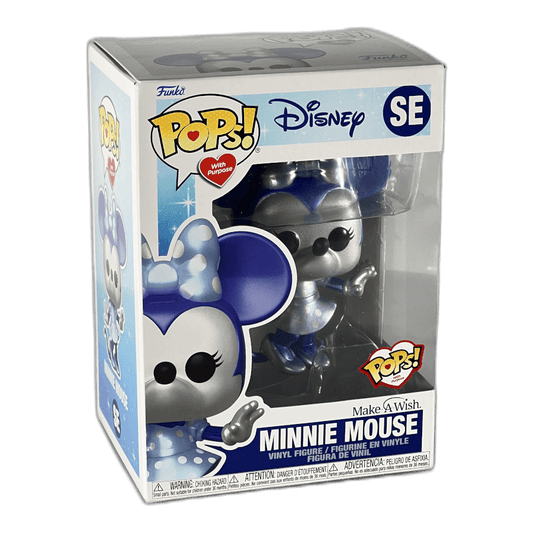 Minnie Mouse (Metallic) - SE Disney - Funko Pop