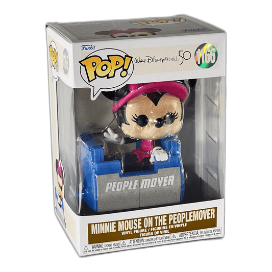 Minnie Mouse on the Peoplemover 1166 - Disney 50 years - Funko Pop