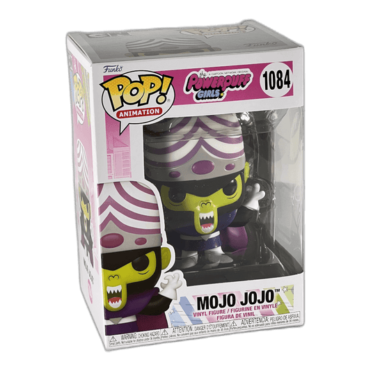 Mojo Jojo 1084 - Powerpuff Girls - Funko Pop