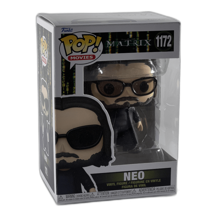 Neo 1172 The Matrix Funko Pop Draxu Neo 1172 the matrix funko pop draxu