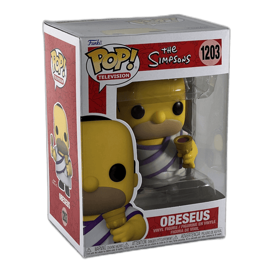 Obeseus 1203 - Homer The Simpsons - Funko Pop