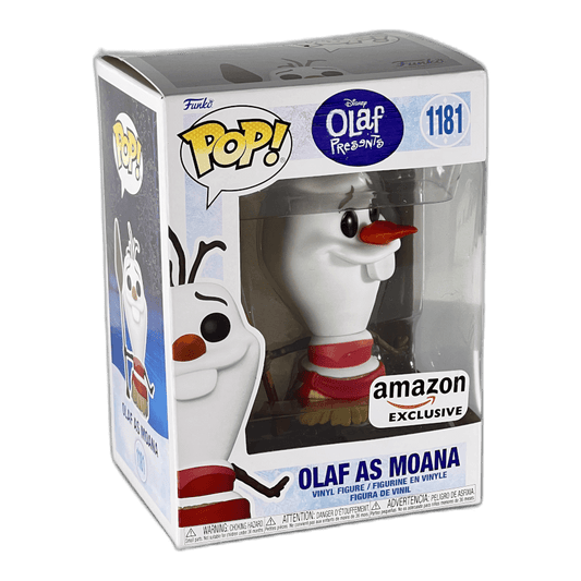 Olaf as Moana 1181 - Frozen - Funko Pop