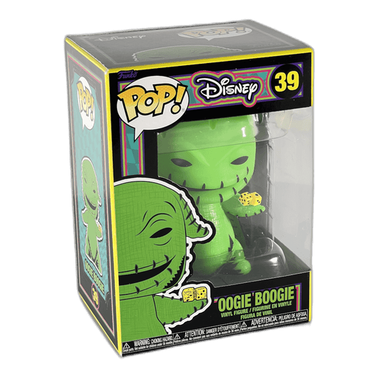 Oogie Boogie 39 (Black Light) - Disney - Funko Pop