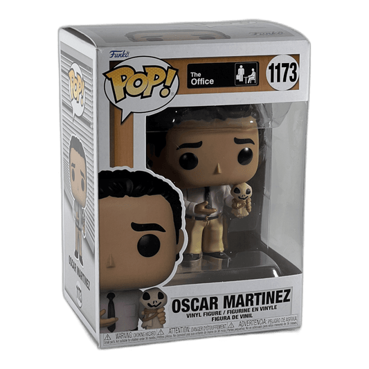 Oscar Martinez 1173 - The Office - Funko Pop