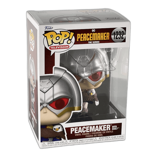 Peacemaker with Eagly 1232 - Funko Pop