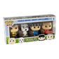 Peanuts - Mini 4 Pack - Charlie Brown - Snoopy - Lucy - Linus - Funko Pop