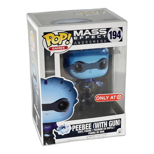PeeBee (With Gun) 194 - Mass Effect - Funko Pop