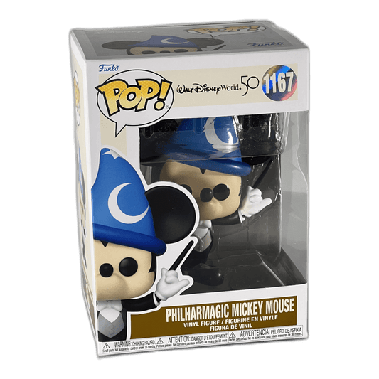 Philharmagic Mickey Mouse 1167 - Walt Disney World 50 years - Funko Pop