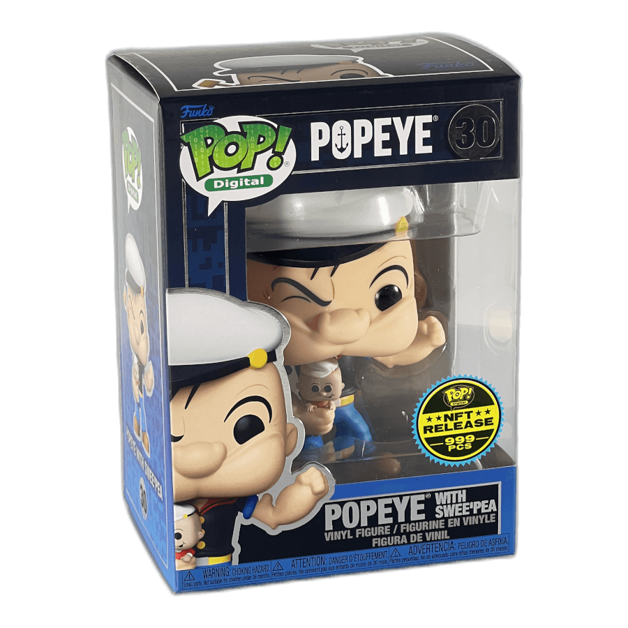 Popeye With Swee'pea 30 - Grail 999 pieces - Funko Pop