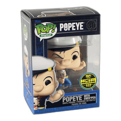 Popeye With Swee'pea 30 - Grail 999 pieces - Funko Pop