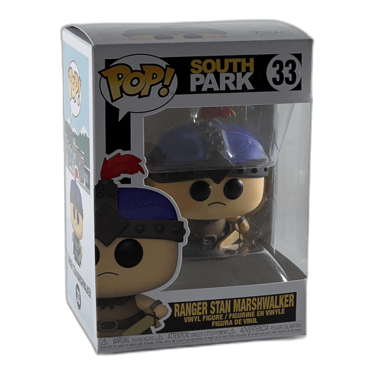 Ranger Stan Marshwalker 33 - South Park - Funko Pop