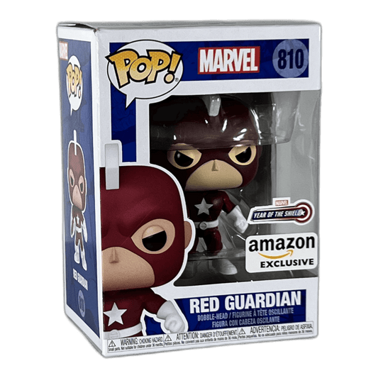 Red Guardian 810 - Marvel - Funko Pop