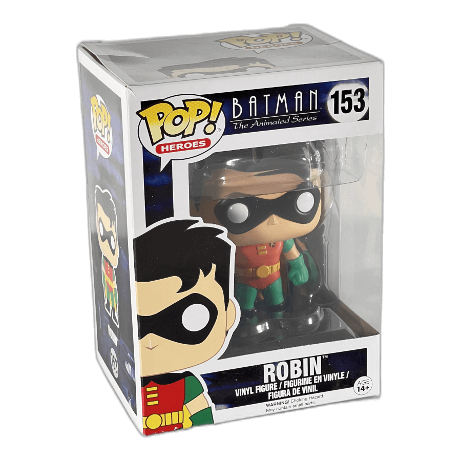 Robin 153 - Batman The Animated Series - Funko Pop – Draxu