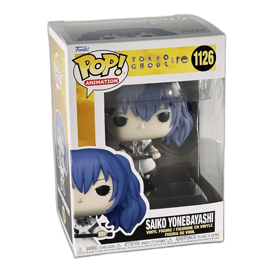 Saiko Yonebayashi 1126 - Tokio Ghoul - Funko Pop