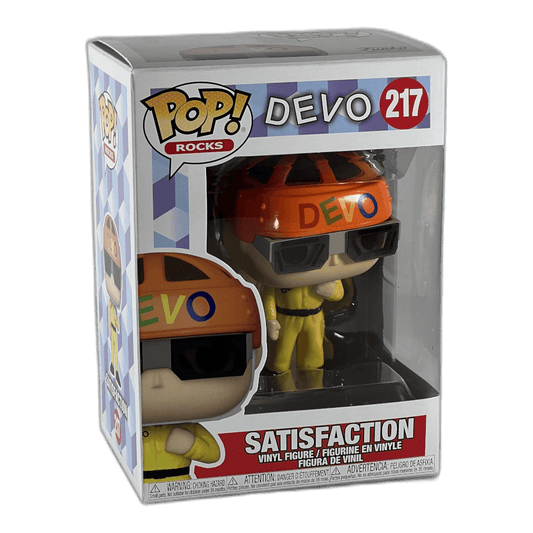 Satisfaction 217 - Devo - Funko Pop