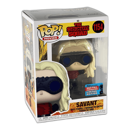 Savant 1154 - 2021 Fall Convention - The Suicide Squad - Funko Pop
