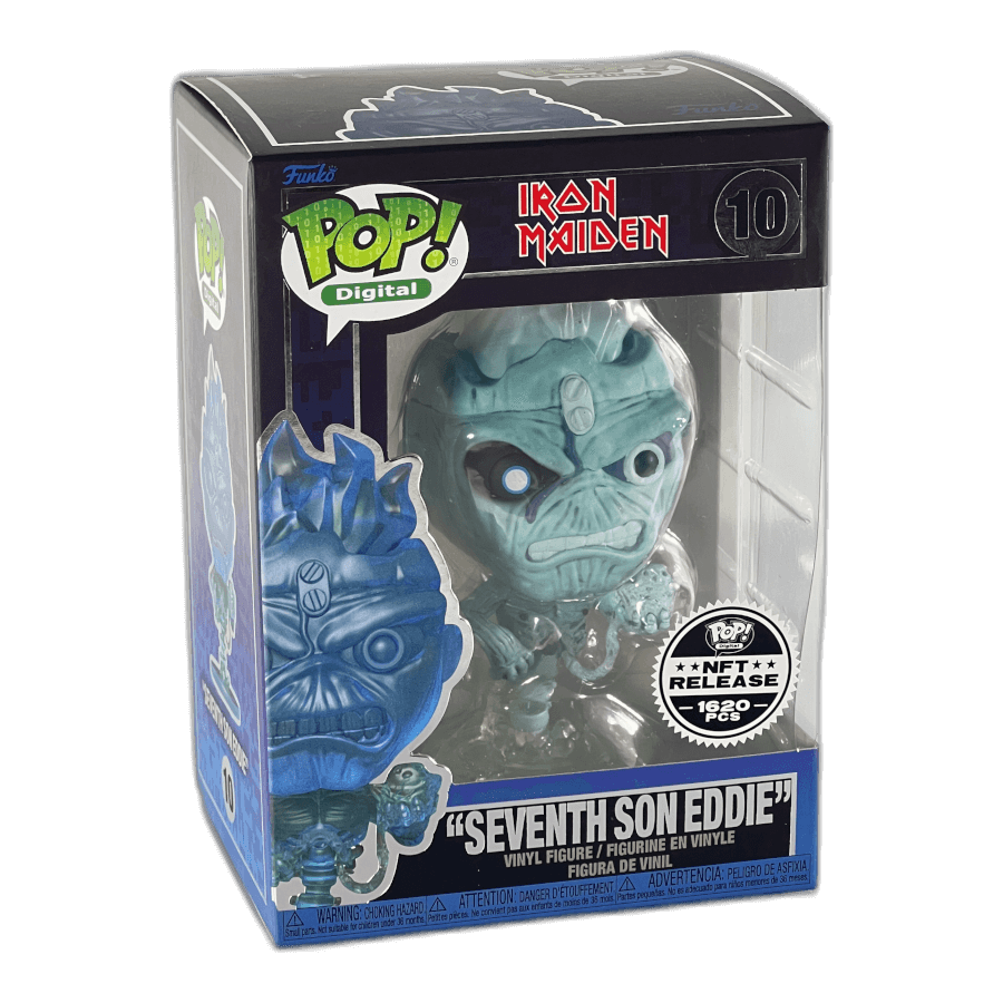 Seventh Son Eddie 10 (1620 pieces) - Iron Maiden - Funko Pop