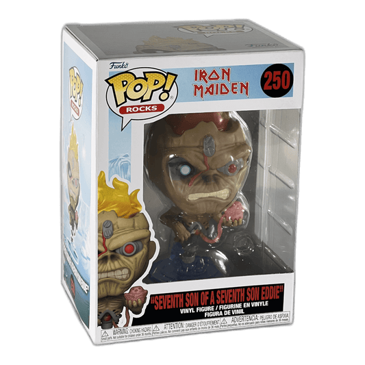Seventh Son of a Seventh Son Eddie 250 - Iron Maiden - Funko Pop